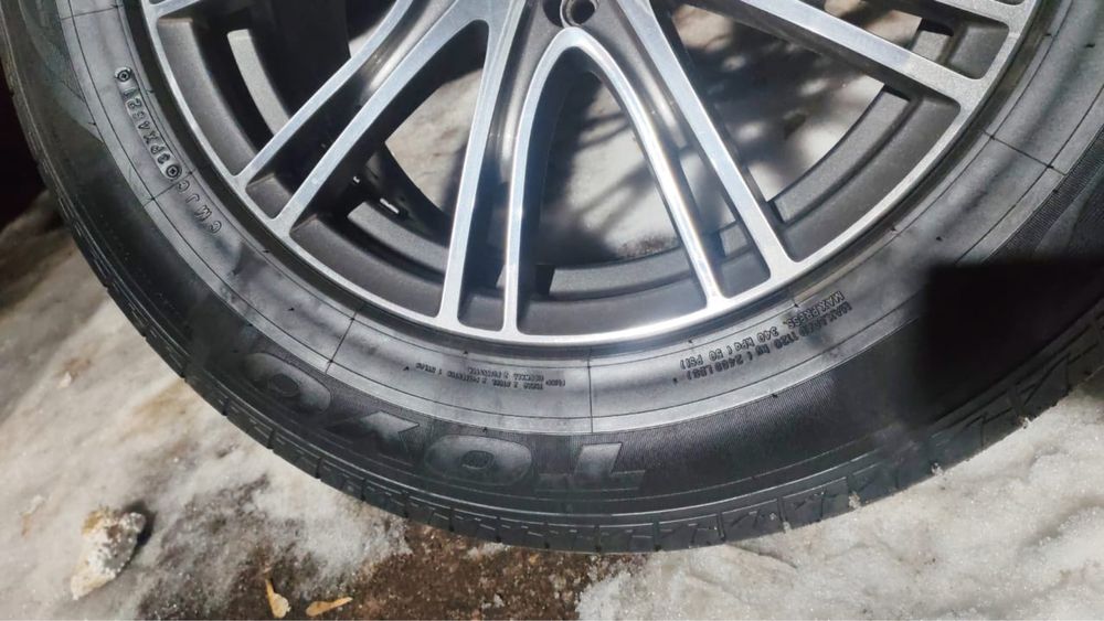 Диски на бмв х 5 R 18