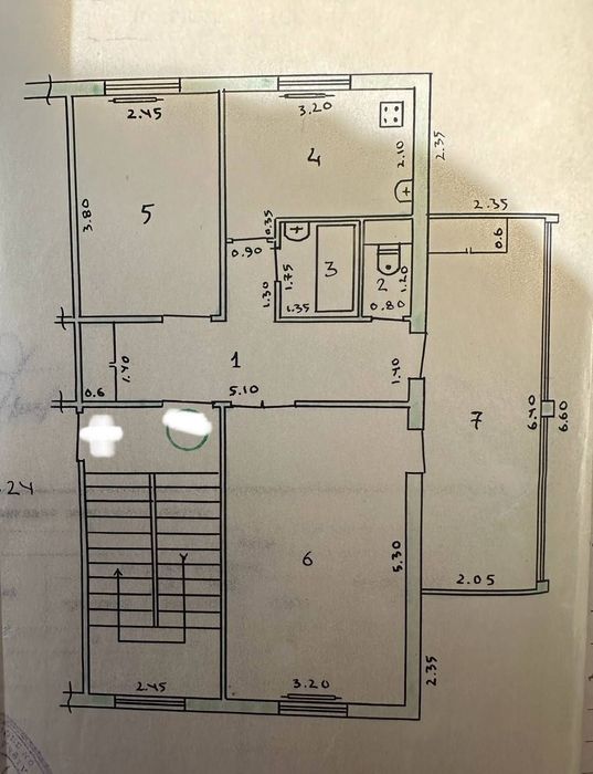 Продаётся 2х комнатная Карасу-2
