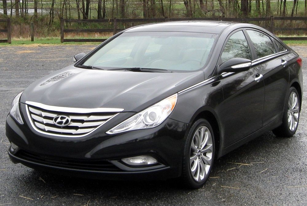 Бампер крыло фара решетка капот на Хендай Соната 10/Hyundai Sonata 11