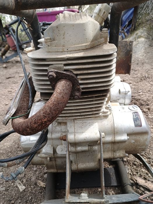 Motor ATV 250 cm3