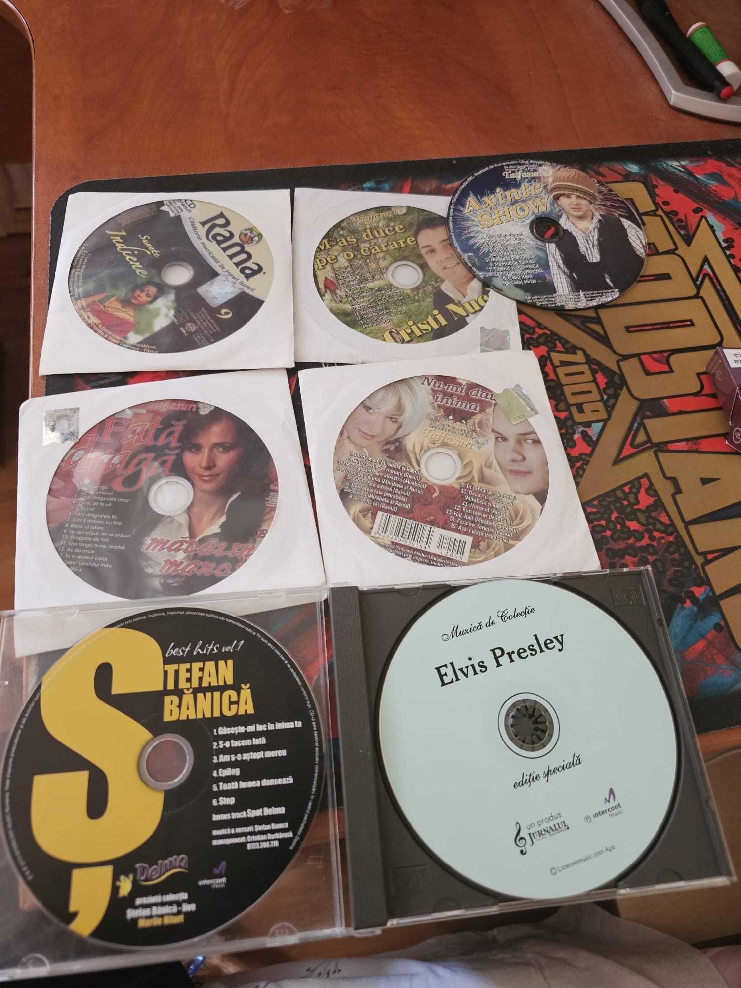 Lot CD-uri muzica romaneasca populara/manele / desene