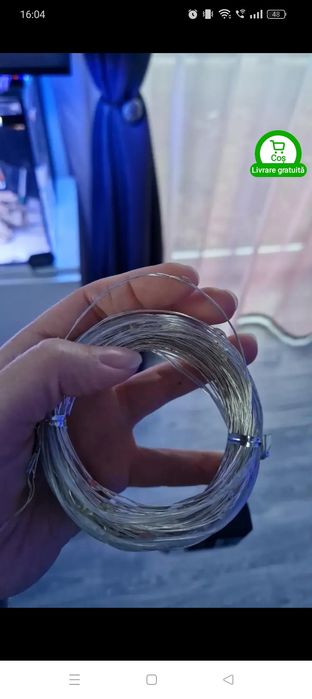 Lumini exterior de Crăciun