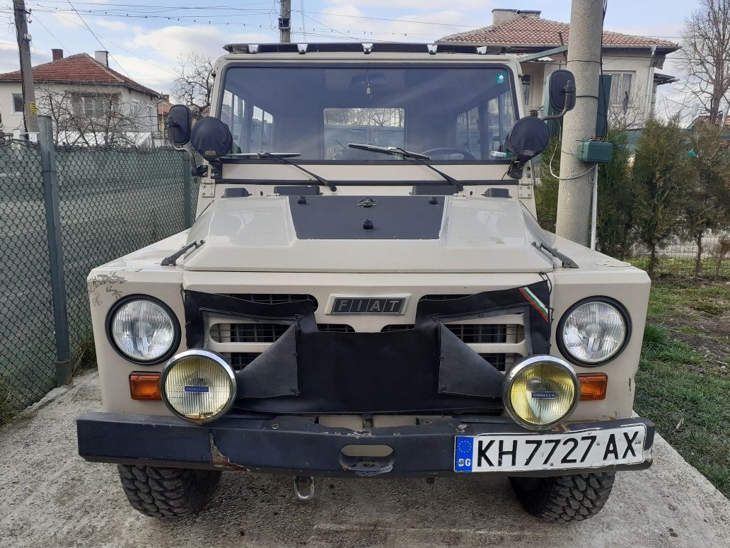 Fiat Campagnola 1107 2.0 benzin 8+1