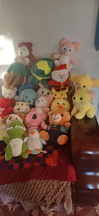 Мягкие игрушки продам