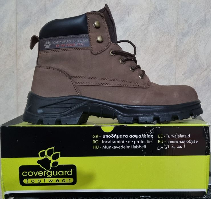 Високи работни обувки