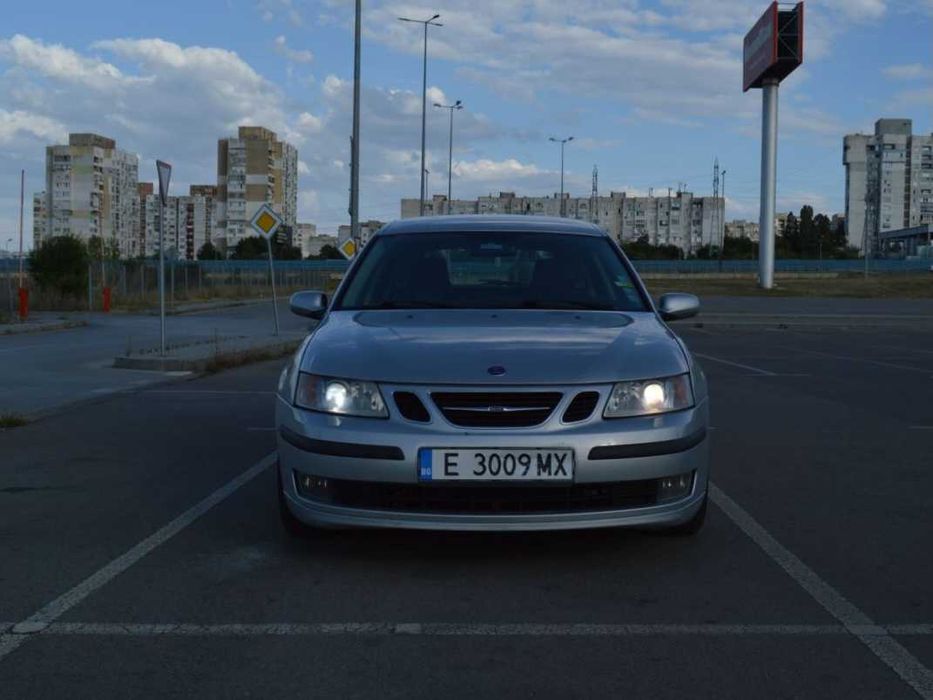 Saab 1.8t бензин и газ