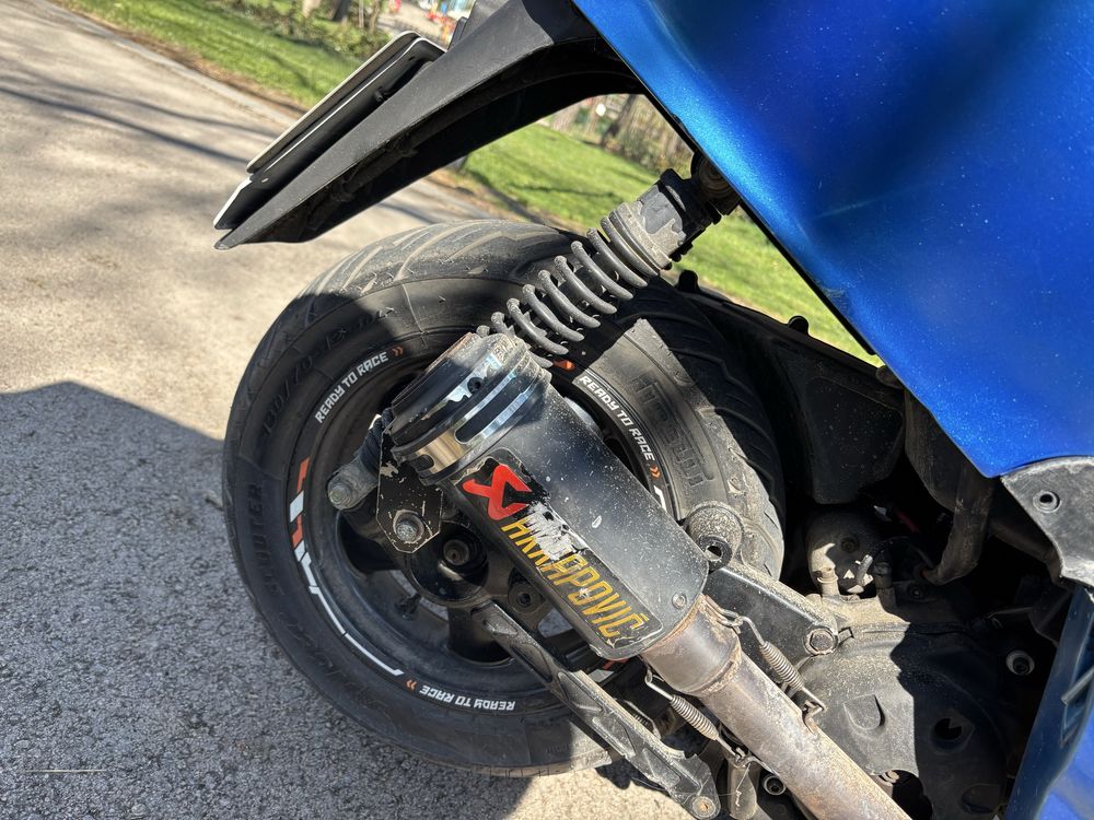 Yamaja majesty 200cc за А1!