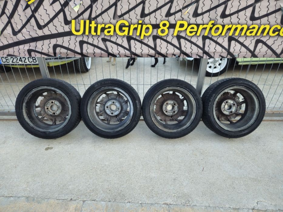 Джанти Pirelli 14 цола , 4х100 , 6j , et38 , 195/45/14 Vw , Opel Honda