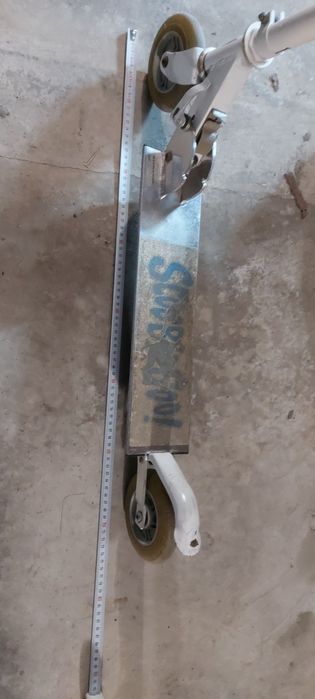 Тротинетка алуминиева Скуби Ду