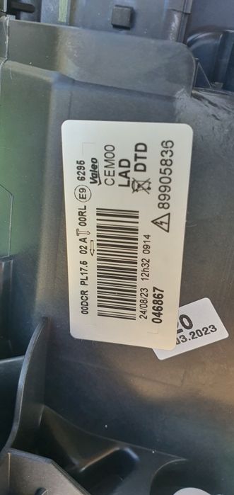 Far Peugeot 508 Led Bixenon Adaptiv Nou