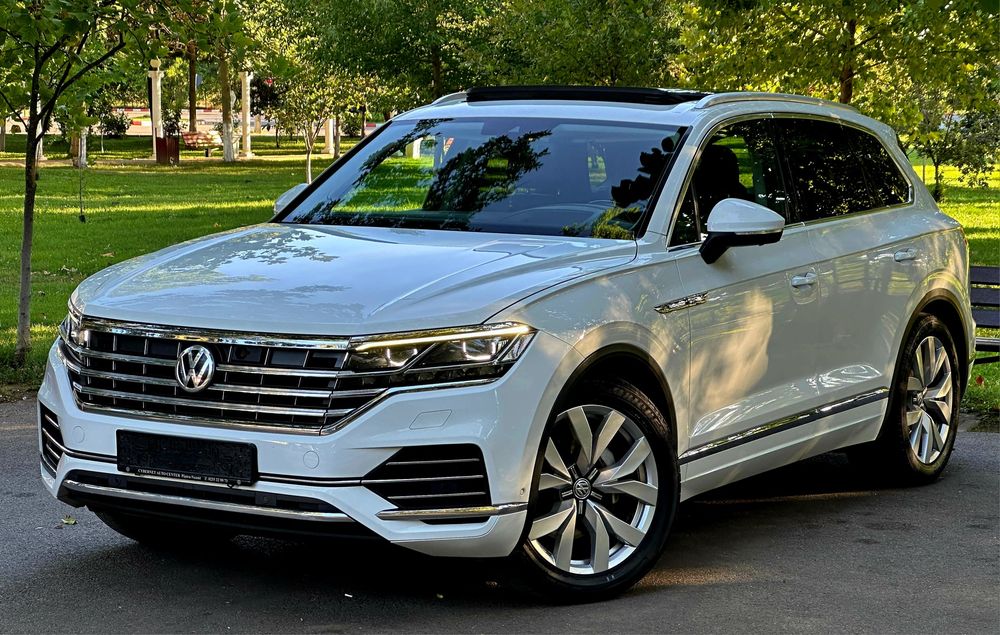 URGENT 27.500 Euro!!!VW TOUAREG 3.0 TDi 286 CP An 2019