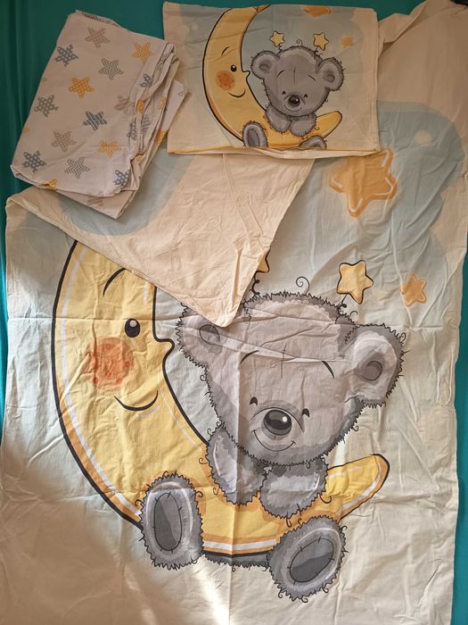 Спално бельо за бебе (кошара)