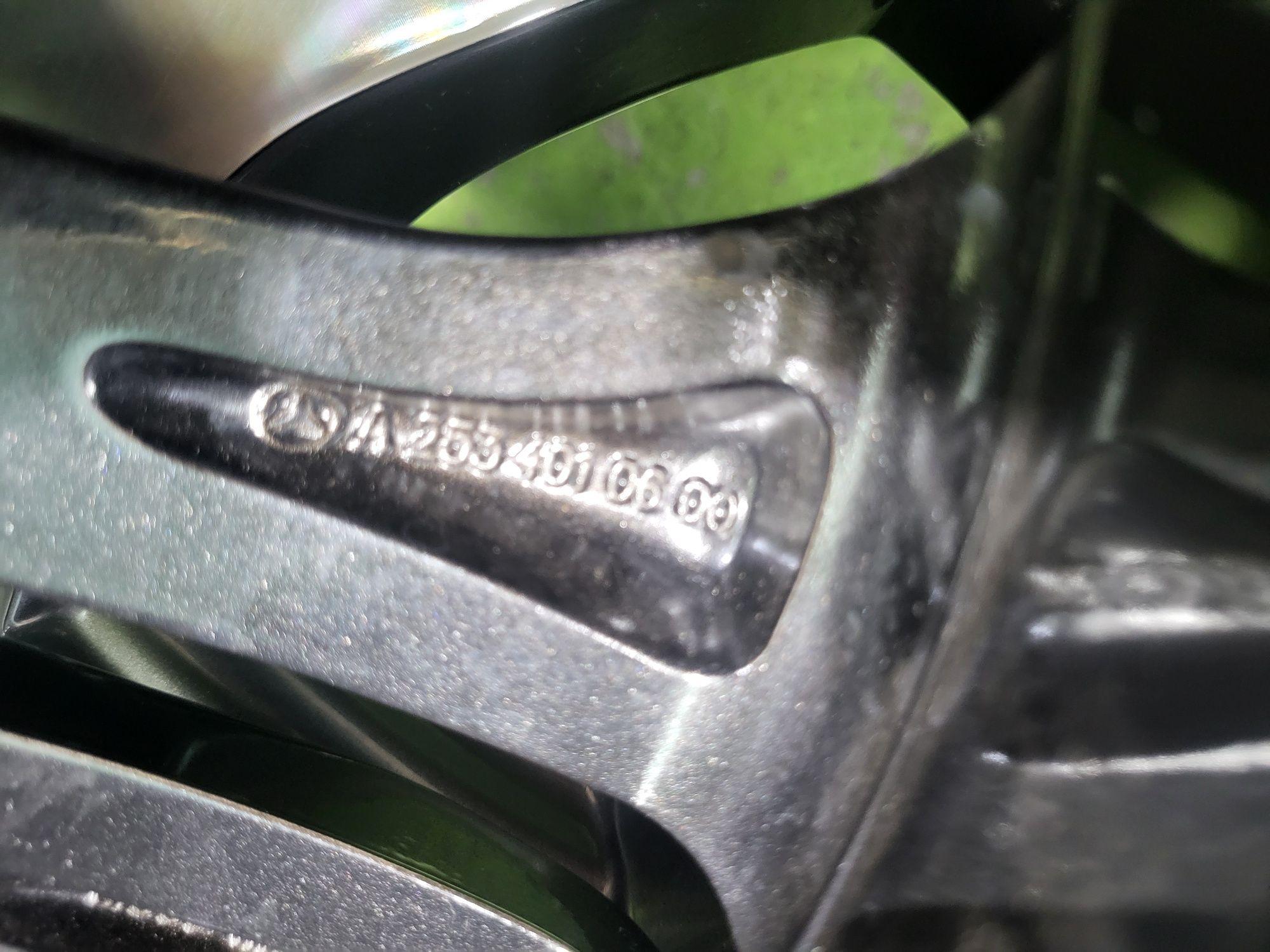 17 5x112 Mercedes  C Class W205 W204 E Class W213 W212 Vito Viano5х112