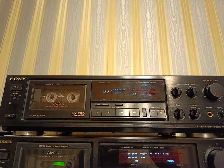 Магнитофон приставка SONY TC-K600