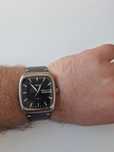 Ceas Fossil Barbati - afisaj analog - ecran patrat - stare impecabila