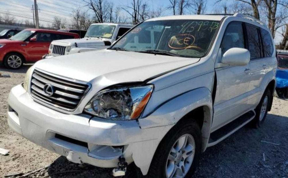Lexus GX470 об4,7 автомат 2009г