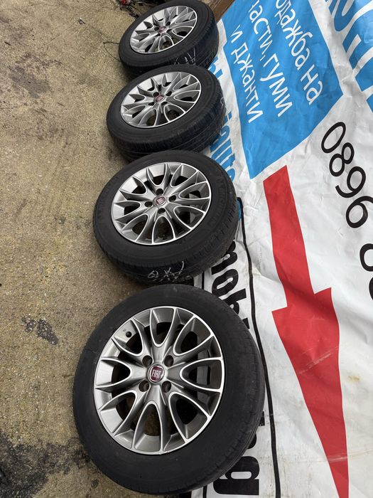 15 4х98 джанти с гуми