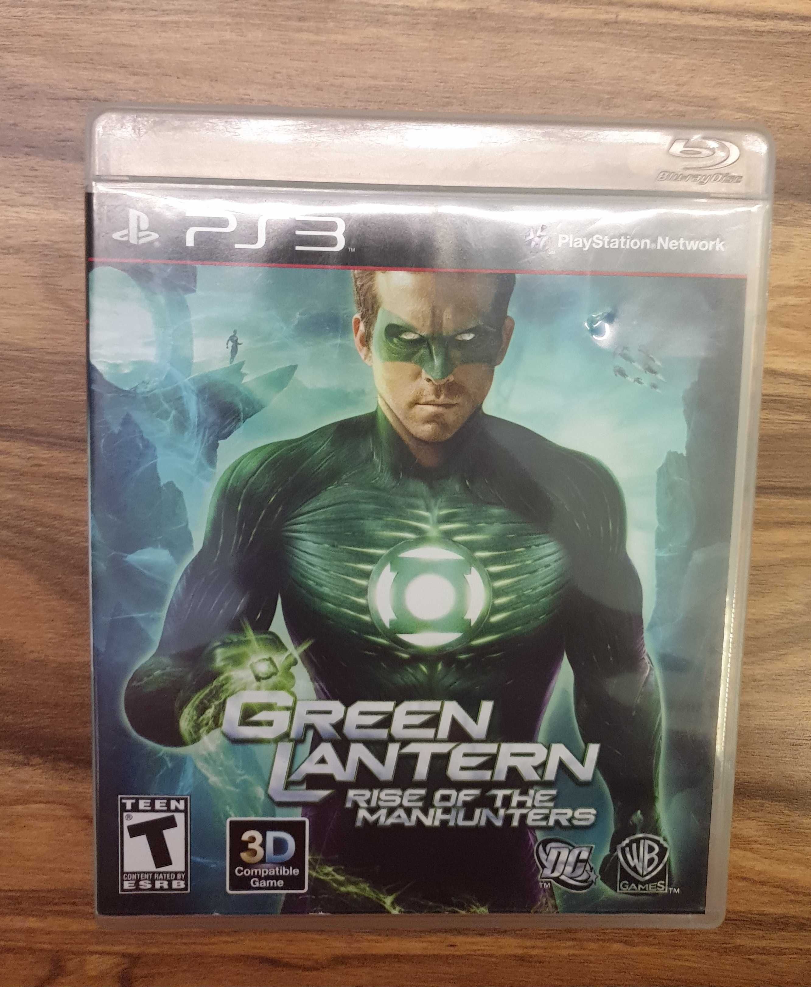 Green Lantern Rise of The Manhunters PS3