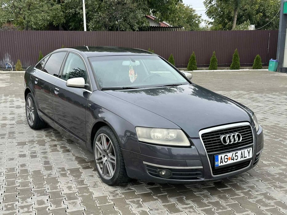 Audi A6 C6 Fabricație 2007 Alcantara Motor 2.0