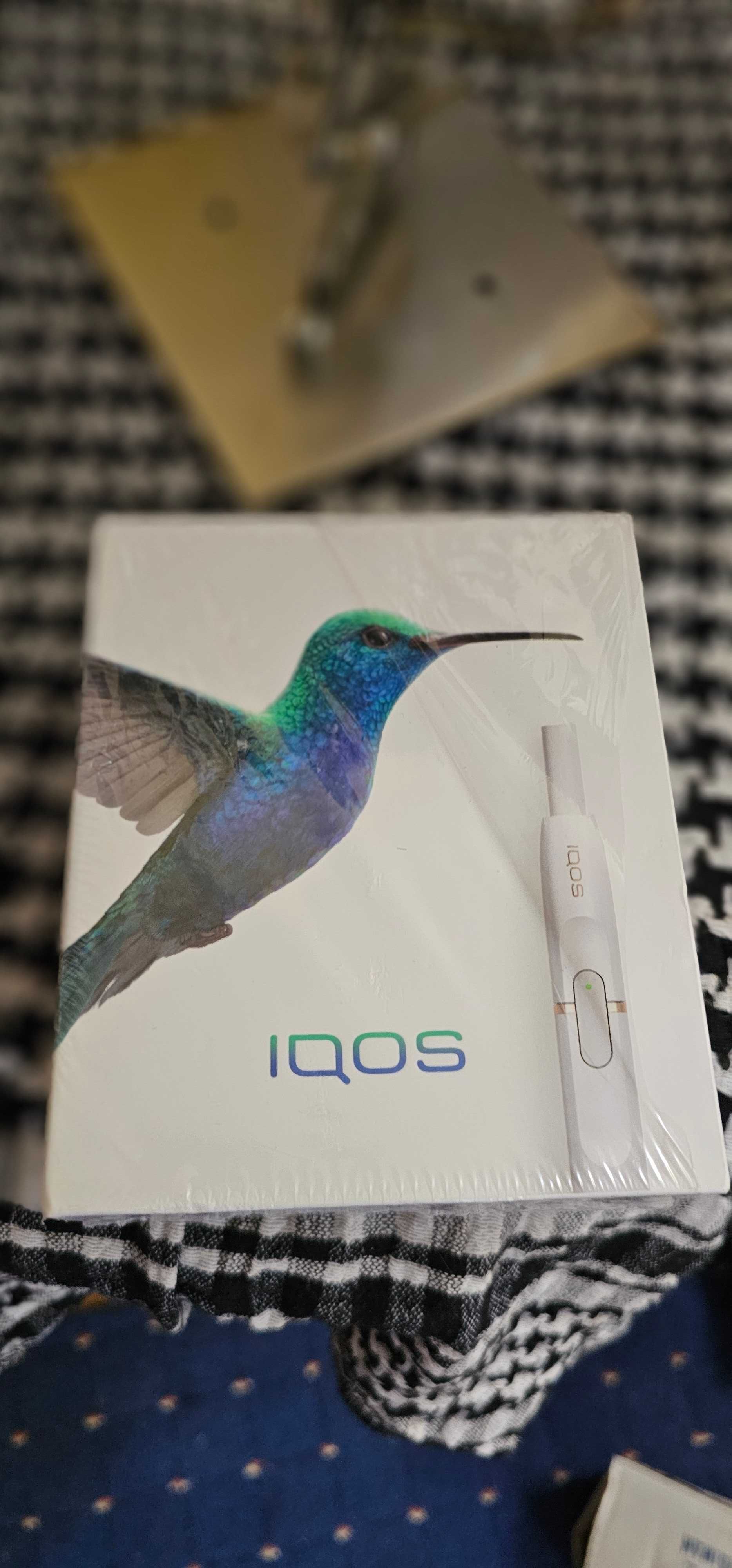 tigare electronica iqos starter kit