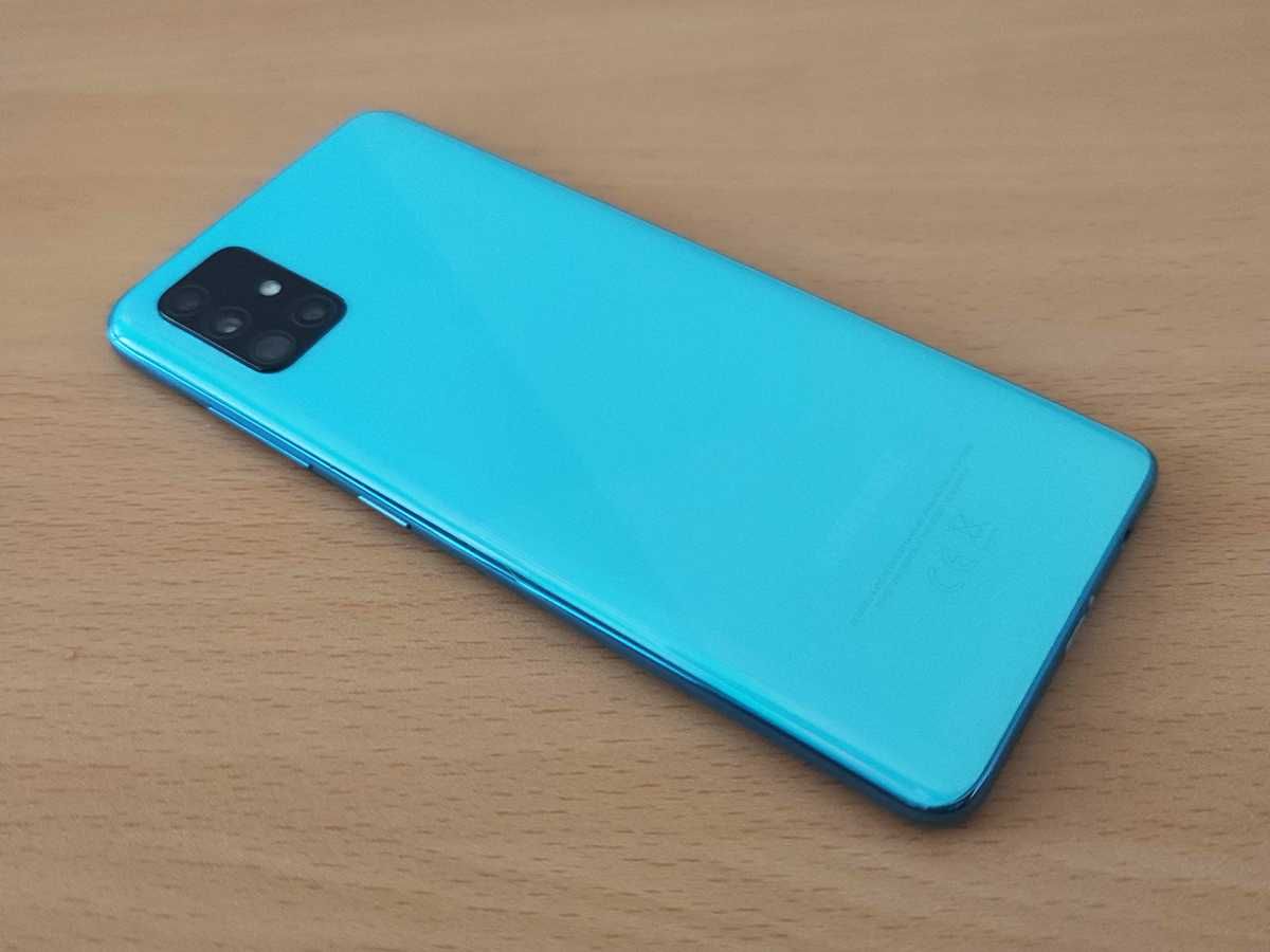 Samsung Galaxy A51, 128гб, Super Amoled, 128гб, 4000mah, 48мп камера