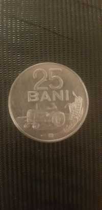 Moneda 25 de bani ( anul 1966)