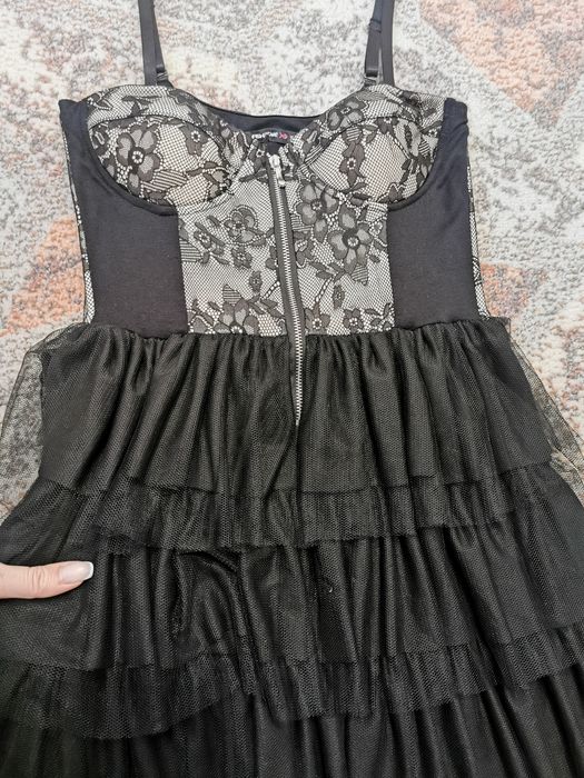 Черна рокля дамска