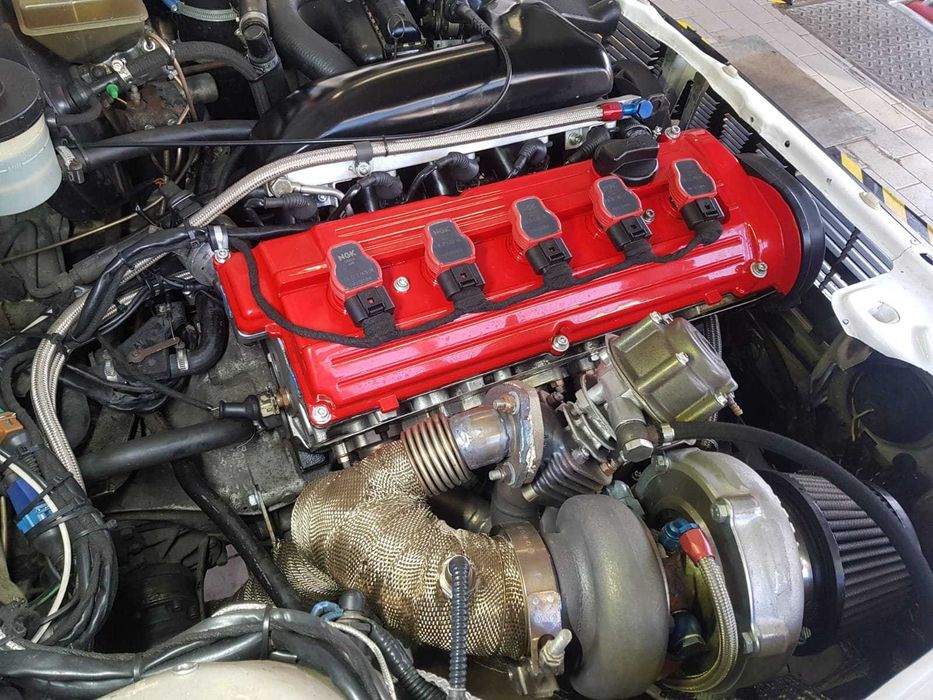 Audi 90 TYP 85 Quattro 2.2l 20V Turbo