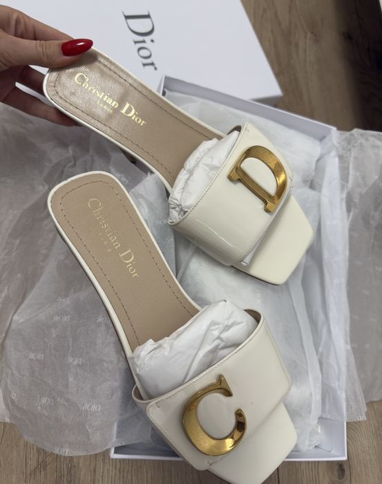 Papuci/Slides Dior