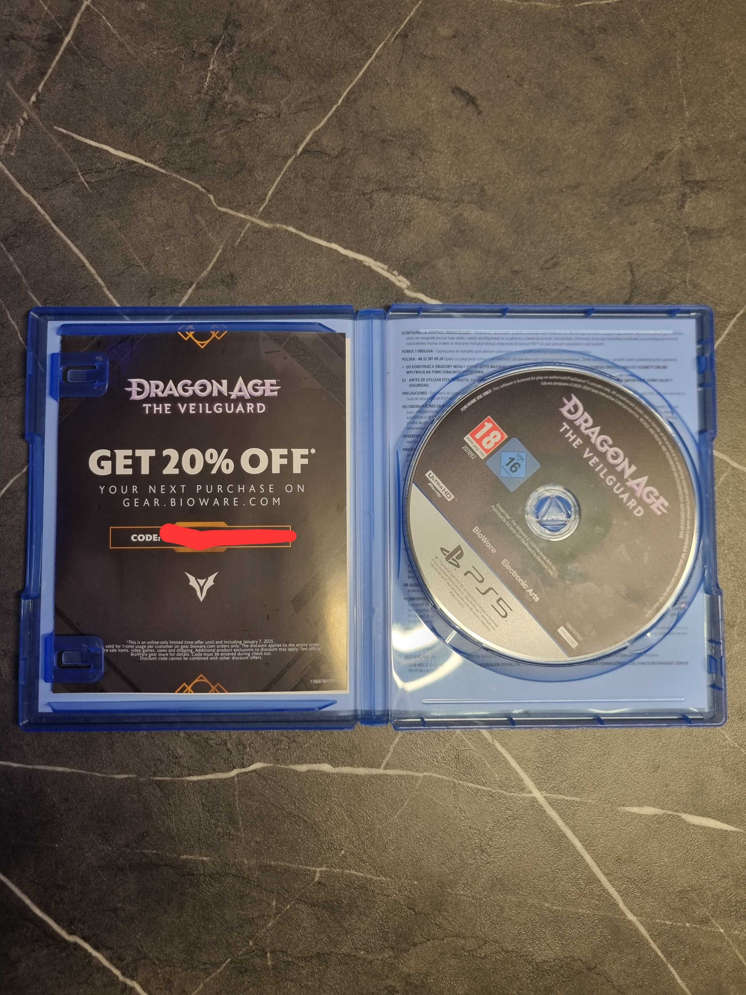 Dragon Age The Veilguard PS5