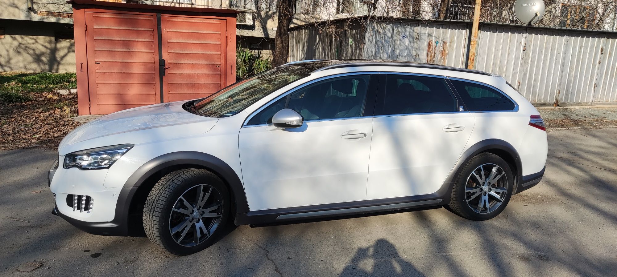 Peugeot 508 RXH 200hp Hybrid 4x4