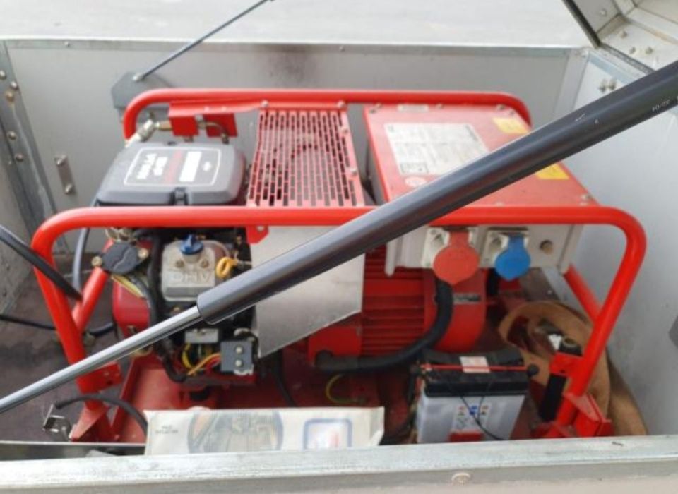 Generator trifazic 10 Kw aproape nou