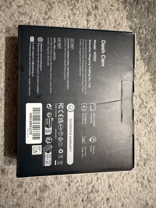 Wolfang K2HD Dash Cam