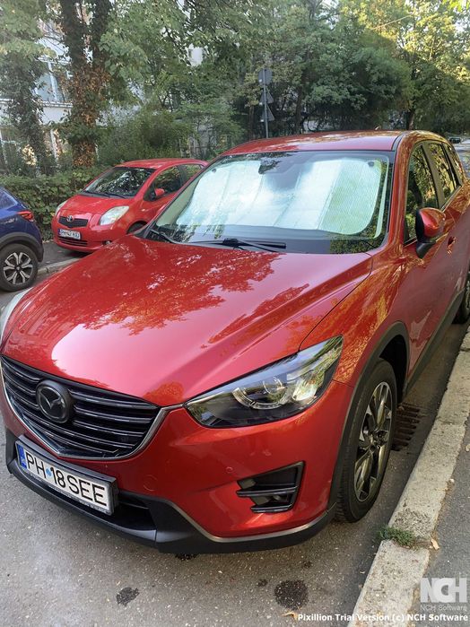 Mazda CX5, automata, 108000km, 2015