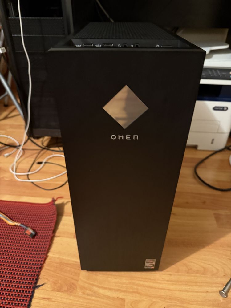 Unitate pc omen i7 gaming calculator amd rx