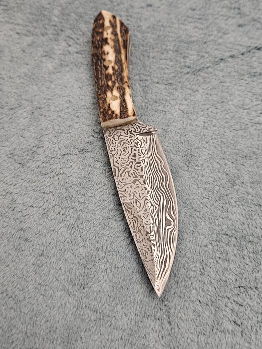 Ловен нож  баварска  дамаска .