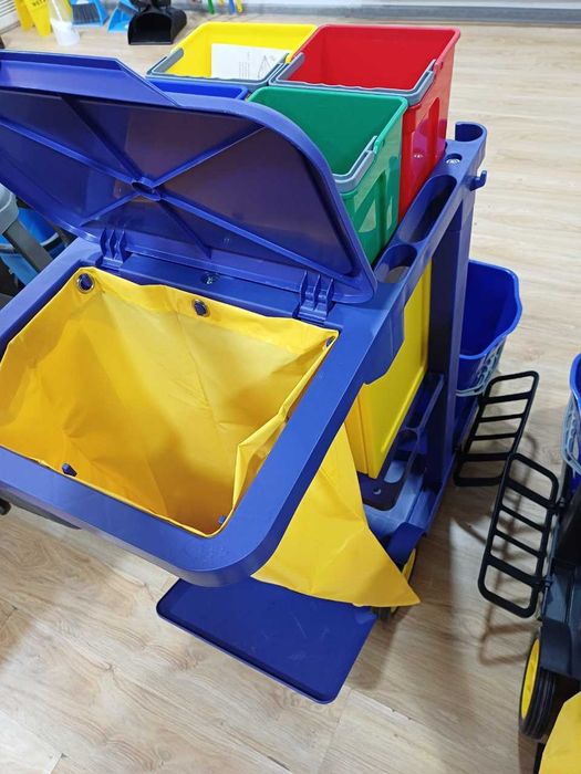 Двухведерная тележка AF08170t