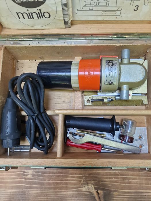 Freza biscuti Lamello Minilo