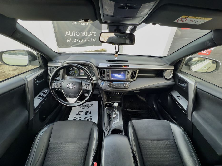 Toyota rav 4 hybrid lounge /garantie / rate