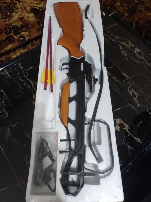 Арбалети чисто нови