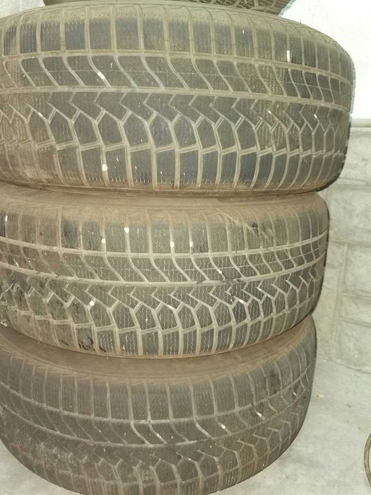 5x120 18R BMW оригинални джанти с зимни гуми 235 50 18