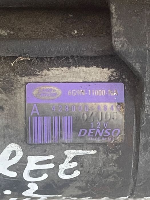 Electromotor LAND ROVER FREELANDER 2 LF_, L359 2006 - 2014 2.2D AUTOMA