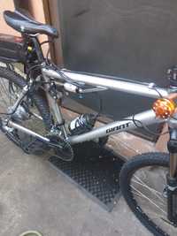 Bicicleta electrica, fullsuspension,