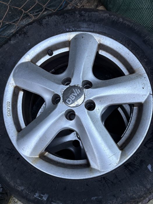 Джанти 5х100 16ки