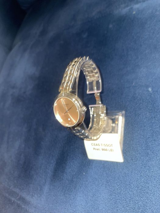 Vând ceas Tissot de dama