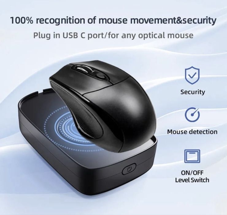 Mouse jiggler / mover