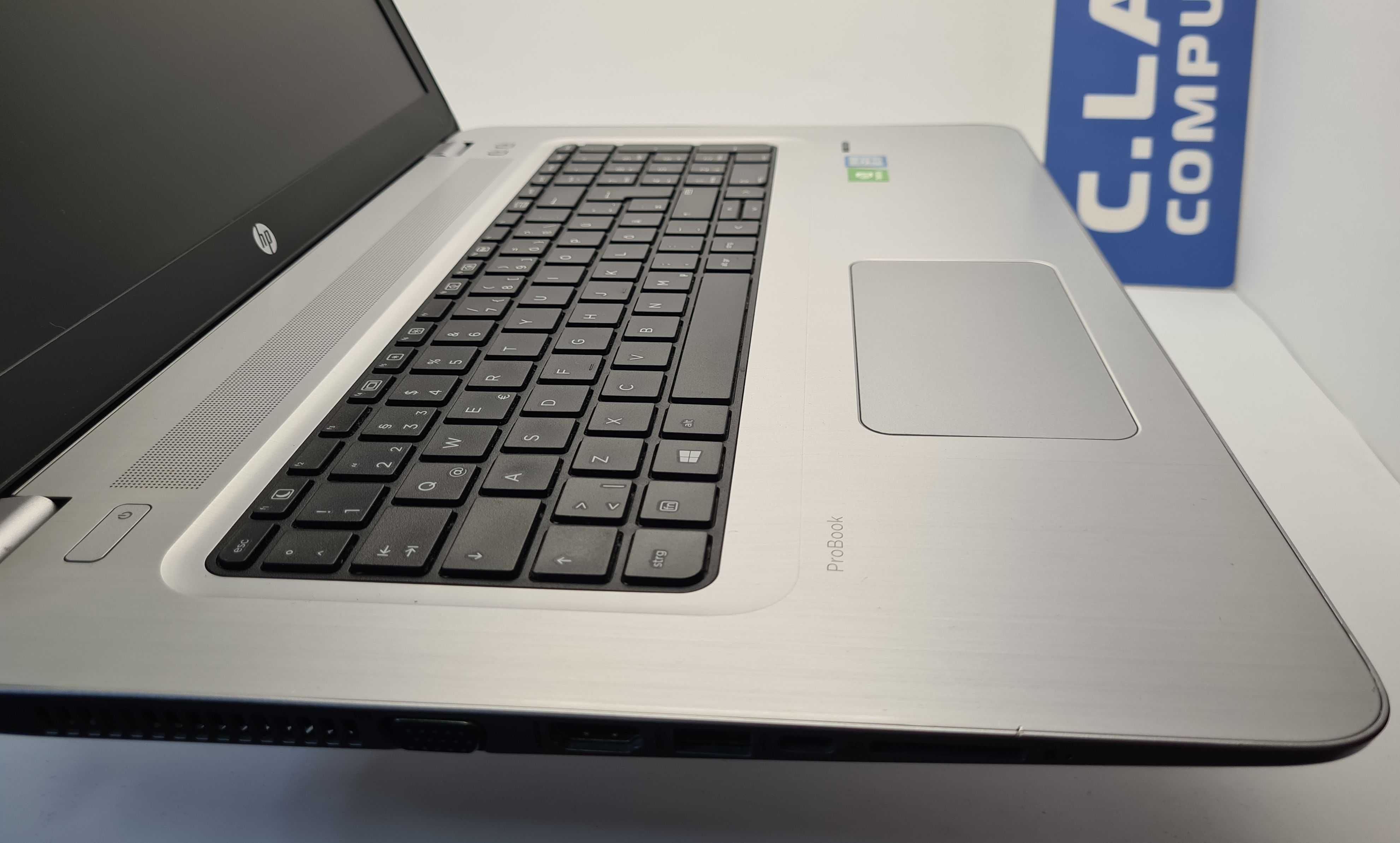 HP ProBook 470 G4  i5 7200U/8GB/256SSD/1TB HDD/Nvidia MX930 -2GB