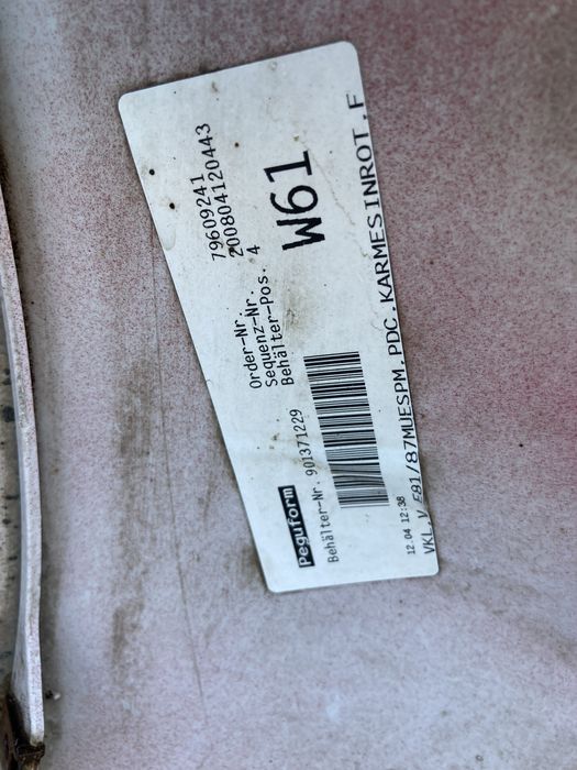 Bara M pachet bmw E87 E81 completa