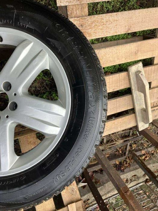 Оригинални джанти със зимни гуми за mercedes ML-W163