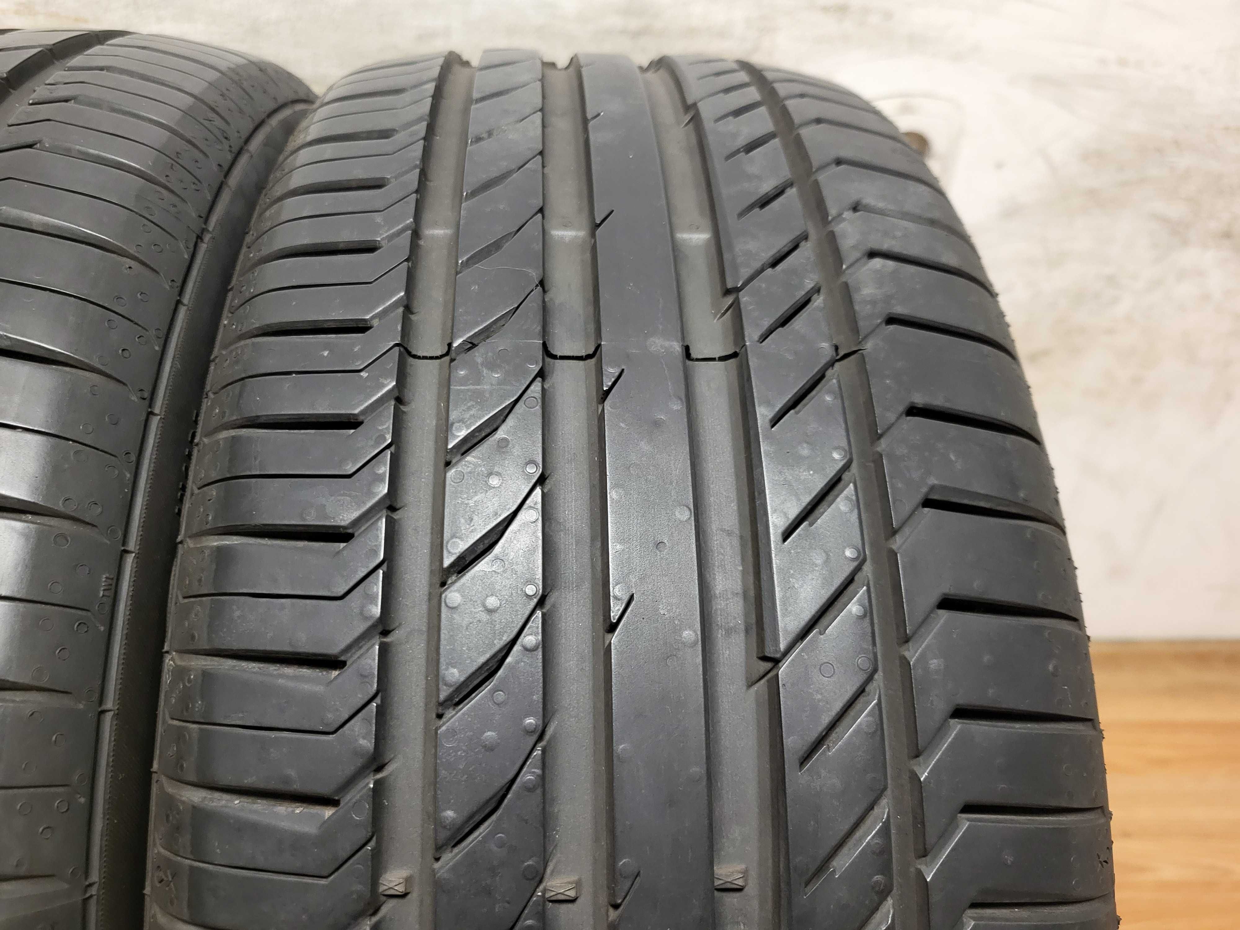 225/45/17 Continental Dot23 / летни гуми